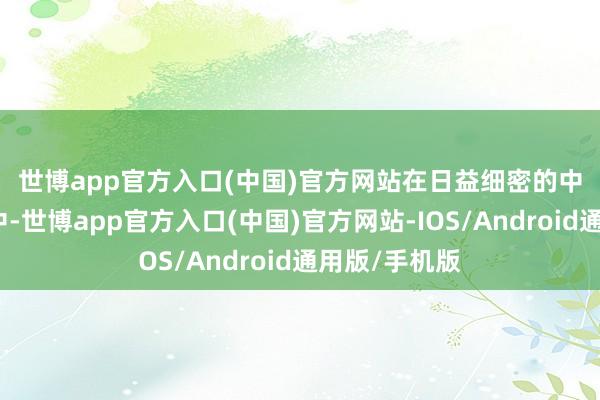世博app官方入口(中国)官方网站　　在日益细密的中外经贸配合中-世博app官方入口(中国)官方网站-IOS/Android通用版/手机版