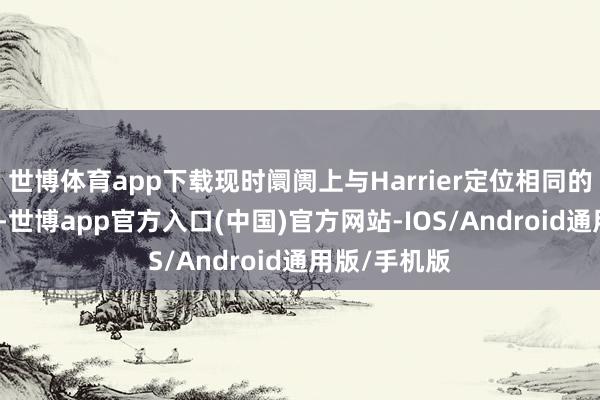 世博体育app下载现时阛阓上与Harrier定位相同的SUV有好多-世博app官方入口(中国)官方网站-IOS/Android通用版/手机版