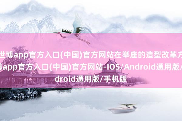 世博app官方入口(中国)官方网站在举座的造型改革方面-世博app官方入口(中国)官方网站-IOS/Android通用版/手机版