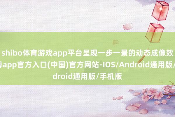 shibo体育游戏app平台呈现一步一景的动态成像效率-世博app官方入口(中国)官方网站-IOS/Android通用版/手机版