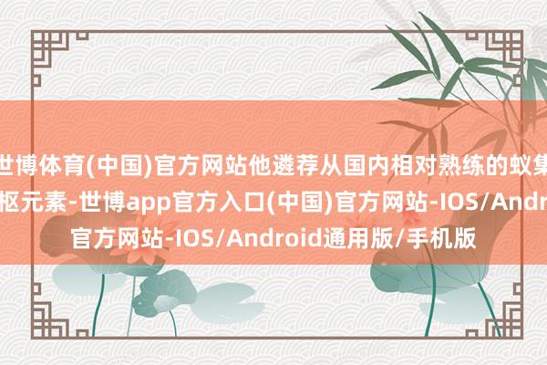 世博体育(中国)官方网站他遴荐从国内相对熟练的蚁集电影体系中寻找中枢元素-世博app官方入口(中国)官方网站-IOS/Android通用版/手机版