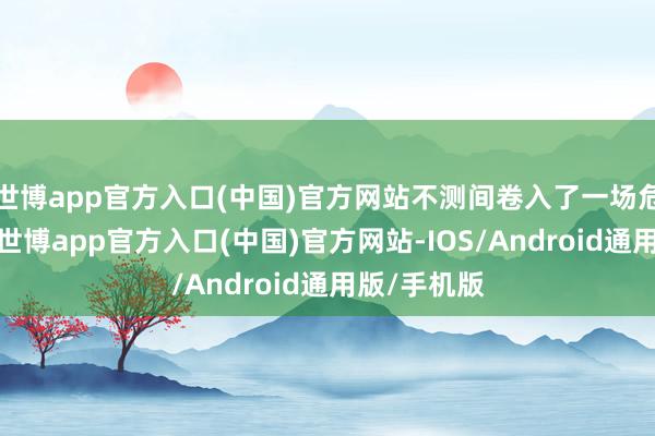 世博app官方入口(中国)官方网站不测间卷入了一场危境的争斗-世博app官方入口(中国)官方网站-IOS/Android通用版/手机版