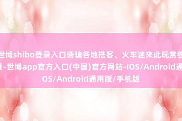 世博shibo登录入口诱骗各地搭客、火车迷来此玩赏独到的机车雪景-世博app官方入口(中国)官方网站-IOS/Android通用版/手机版